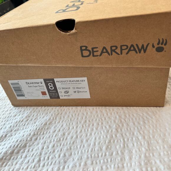 Bearpaw retro super shorty platform booties 8 women - Picture 9 of 12